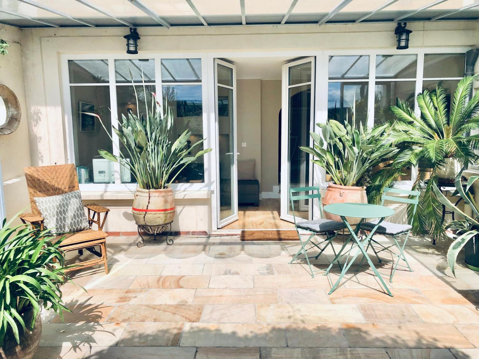 Les Grands Jardins Lodge Giverny Exterior foto