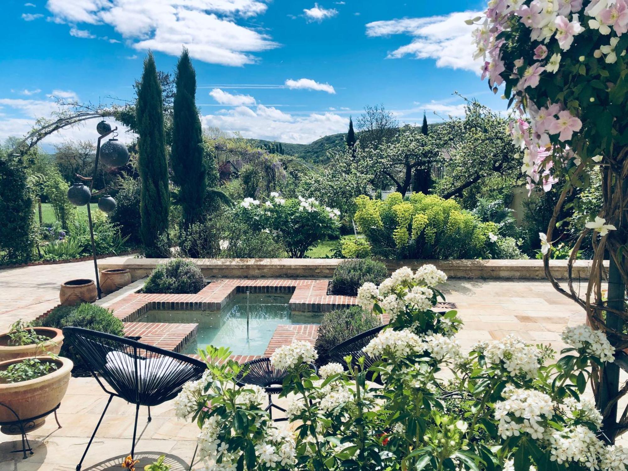 Les Grands Jardins Lodge Giverny Exterior foto