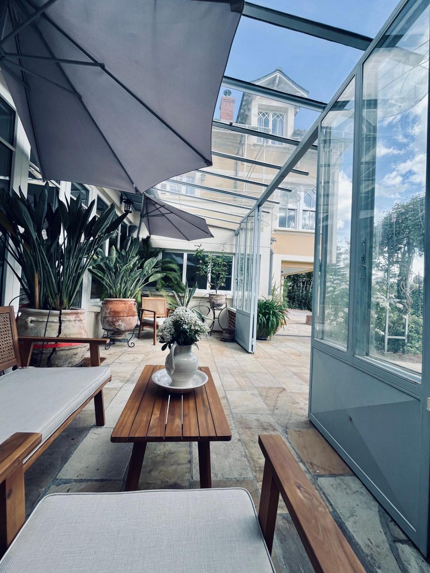 Les Grands Jardins Lodge Giverny Exterior foto
